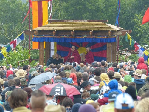 The Dalai Lama: Glastonbury Festival 2015