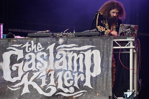 The Gaslamp Killer Experience @ Glastonbury Festival 2015