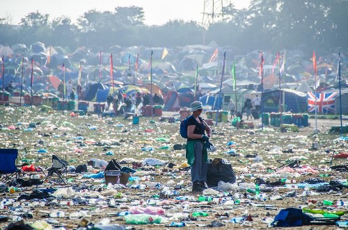 around the festival site (the aftermath)