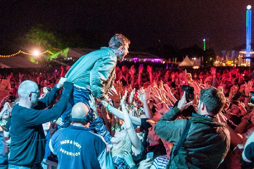 Blur: Isle of Wight Festival 2015