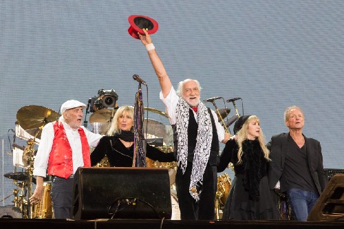 Fleetwood Mac: Isle of Wight Festival 2015