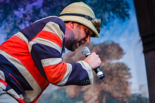 The Gaslight Troubadours @ Larmer Tree Festival 2015