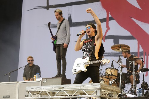All Time Low @ Leeds Festival 2015