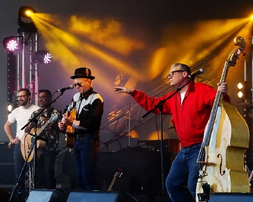 The Dodge Brothers @ Looe Music Festival 2015