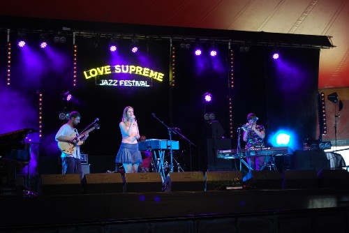 Blue Eyed Hawk @ Love Supreme Jazz Festival 2015