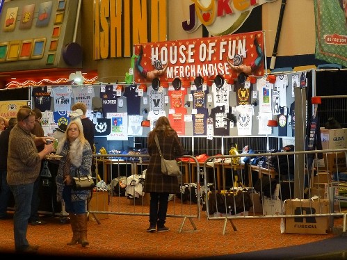 around the festival site: House of Fun Weekender 2015