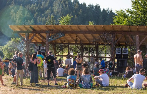around the festival site: Meadows in the Mountains 2015