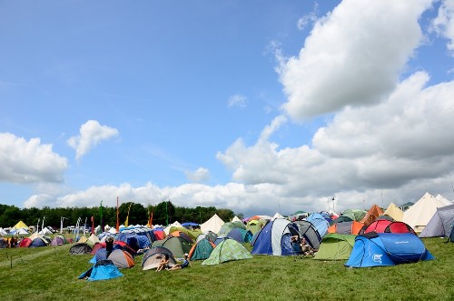 around the festival site: Noisily 2015