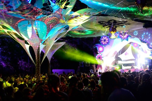 around the festival site: Noisily 2015