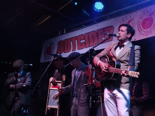 The White City Shakers @ Outcider Festival 2015