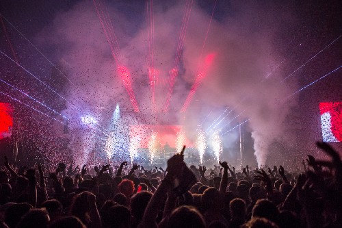 Knife Party @ Reading Festival 2015