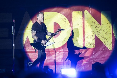 Metallica @ Reading Festival 2015