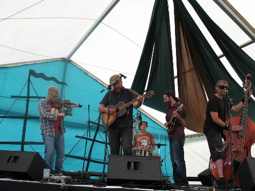 The John Wesley Stone: Sark Folk Festival 2015