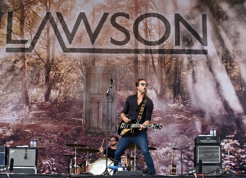 Lawson @ T in the Park 2015