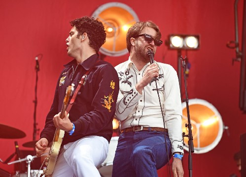 The Vaccines: T in the Park 2015
