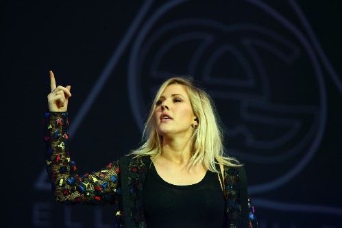 Ellie Goulding: V Festival (Staffordshire) 2015