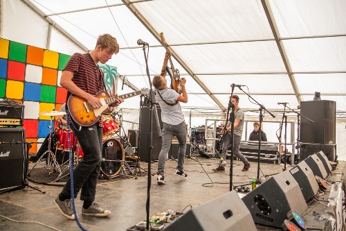 The Commonjets @ V-Dub Island 2015
