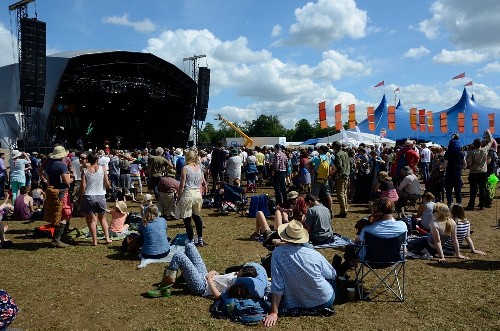 around the festival site: WOMAD 2015