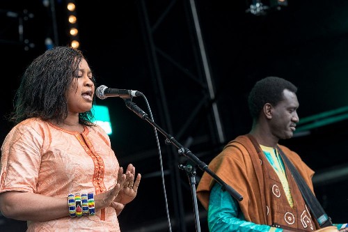 Bassekou Kouyate & Ngoni Ba @ Wychwood Music Festival 2015
