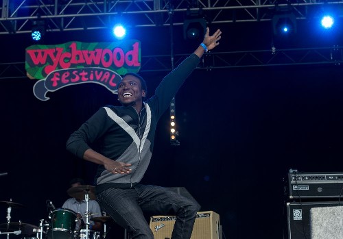 Songhoy Blues: Wychwood Music Festival 2015