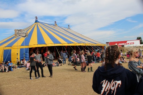 around the festival site: Y-Not Festival 2015