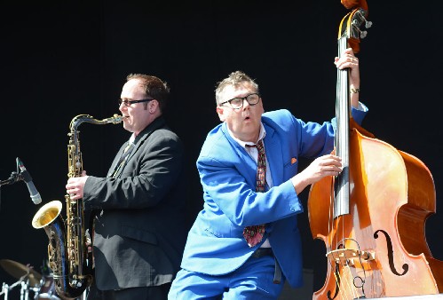 King Pleasure and the Biscuit Boys @ Y-Not Festival 2015