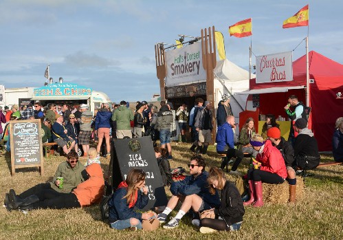 around the festival site: Y-Not Festival 2015