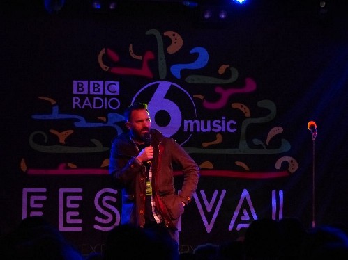 Shaun Keaveny @ The BBC Radio 6 Music Festival 2016