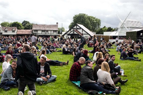 around the festival site (Friday 1st): British Summer Time 2016