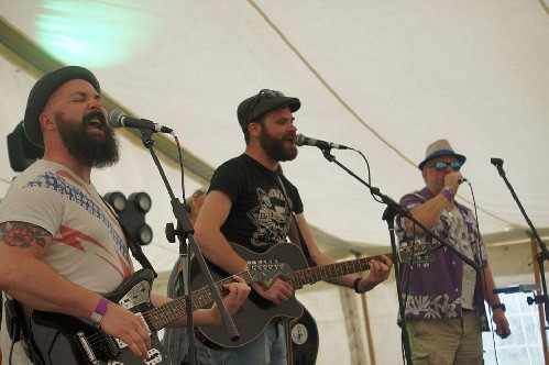 The Trav Cats @ The Cursus Cider & Music Festival 2016