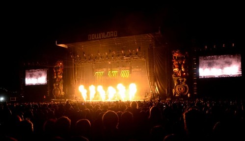 Rammstein: Download Festival 2016