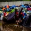 floods hit Download 2016 campsite