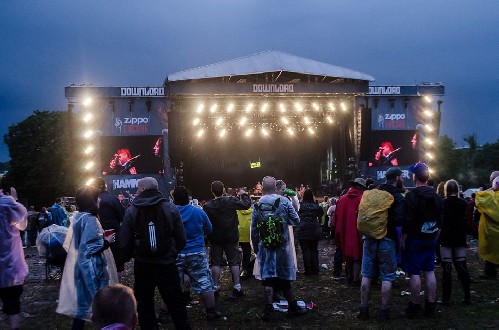around the festival site: Download Festival 2016