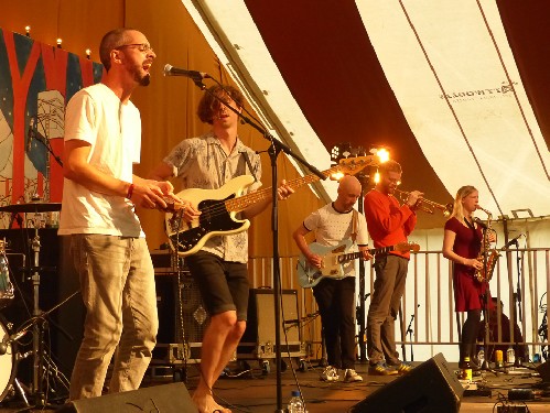Tigercats @ End Of The Road Festival 2016