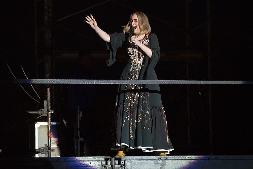 Adele @ Glastonbury Festival 2016