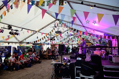 Harry Pane @ Glastonbury Festival 2016