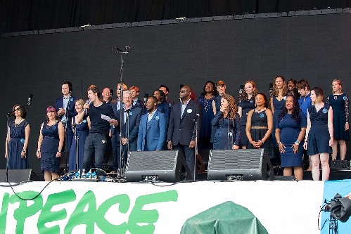 Lewisham And Greenwich NHS Choir @ Glastonbury Festival 2016