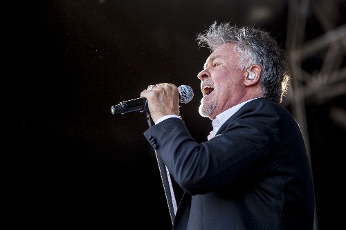 Paul Young @ Jack Up The 80s 2016