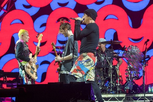 Red Hot Chili Peppers @ Leeds Festival 2016