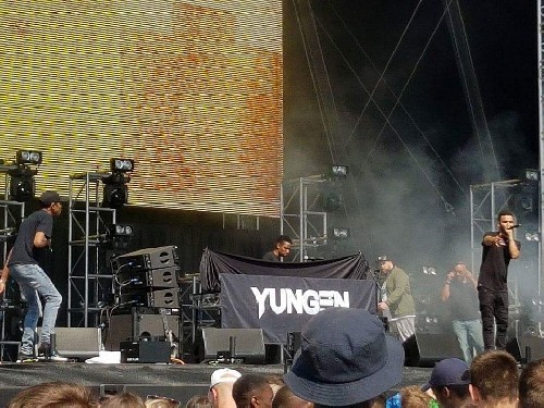 Yungen (with Mistajam): Mutiny in the Park 2016