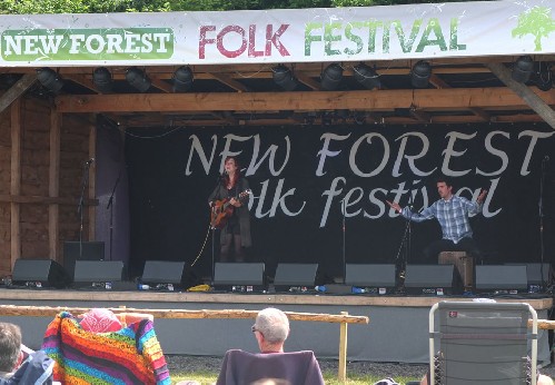 Megan & Joe Henwood @ New Forest Folk Festival 2016