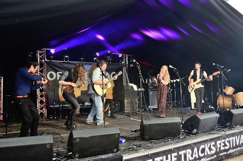 Gilded Thieves @ Off The Tracks Summer Festival 2016