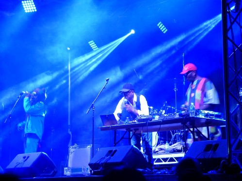 3 x The Hard Way (David Hinds, Dennis Bovell, Brinsley Forde)  @ One Love Festival 2016