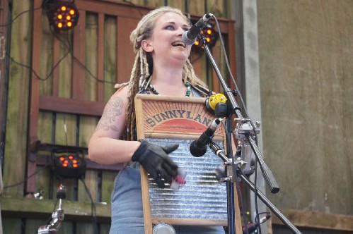 Jo Carley & The Old Dry Skulls: Outcider Festival 2016