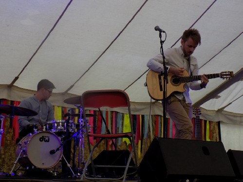 Will McNicol and Luke Selby @ Port Eliot Festival 2016