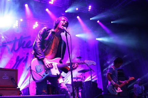 The Cribs: The Cribs at Leeds Millennium Square