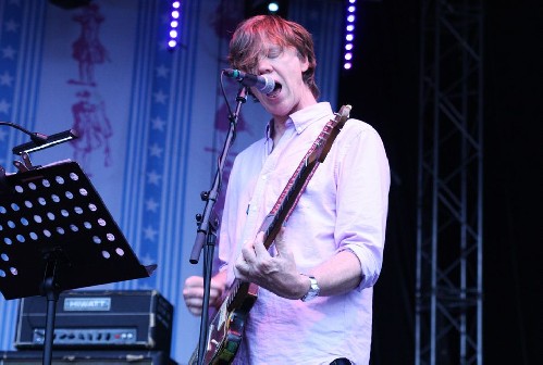 Thurston Moore Band @ The Cribs at Leeds Millennium Square