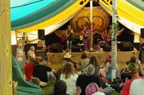 around the festival site: The Green Gathering 2016