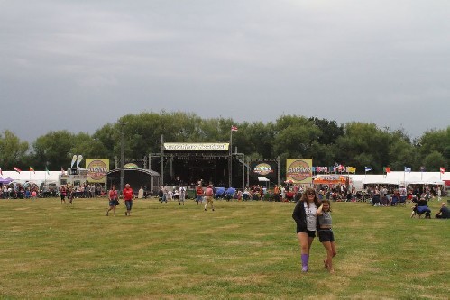 around the festival site: Upton Sunshine Music Festival 2016