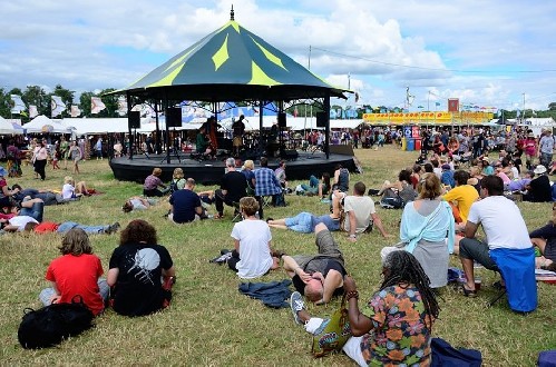 around the festival site: WOMAD 2016